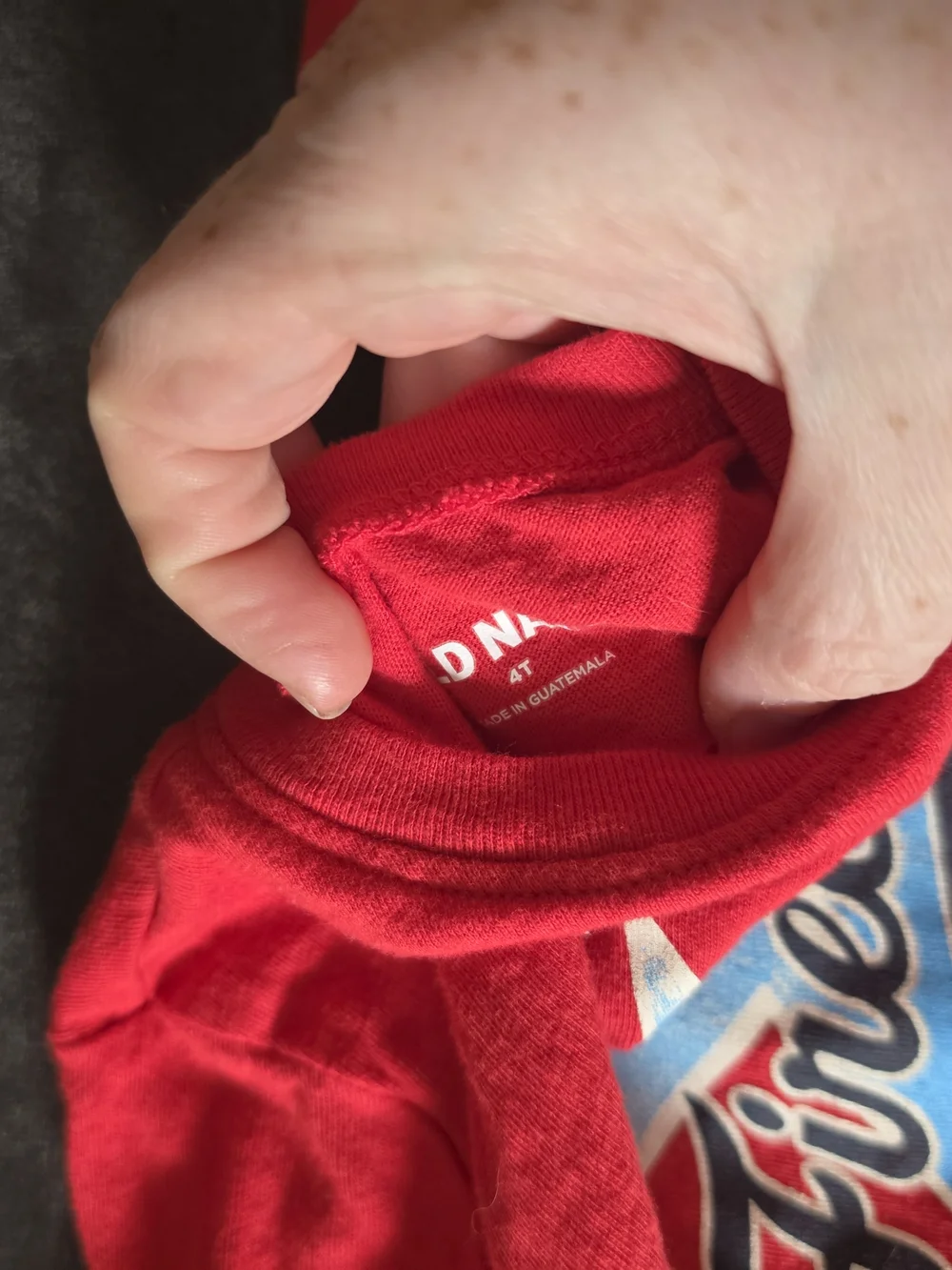 Old Navy Red 